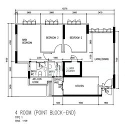 Blk 458 Segar Meadows (Bukit Panjang), HDB 4 Rooms #502039871
